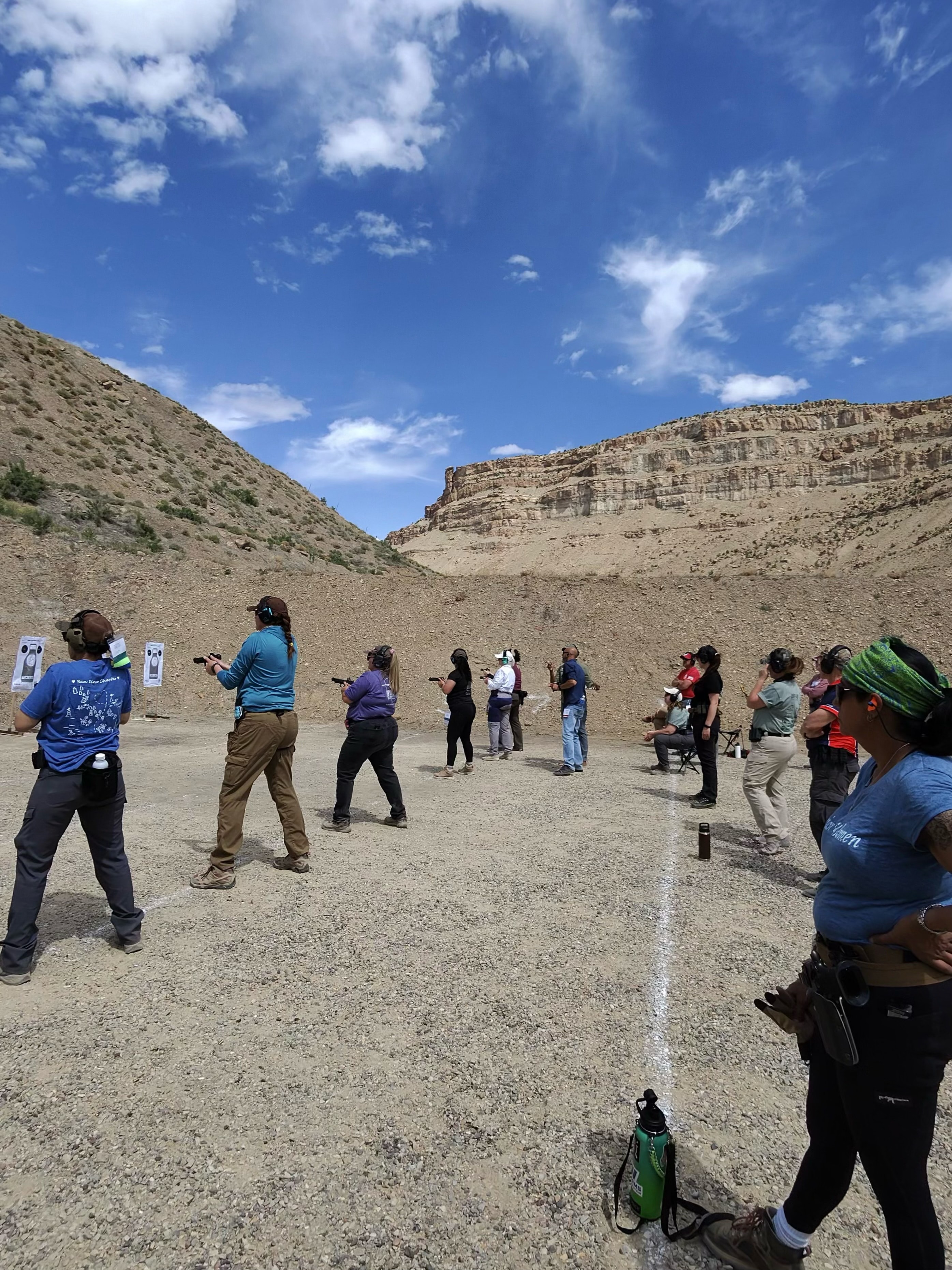 Women empowerment through self-defense training